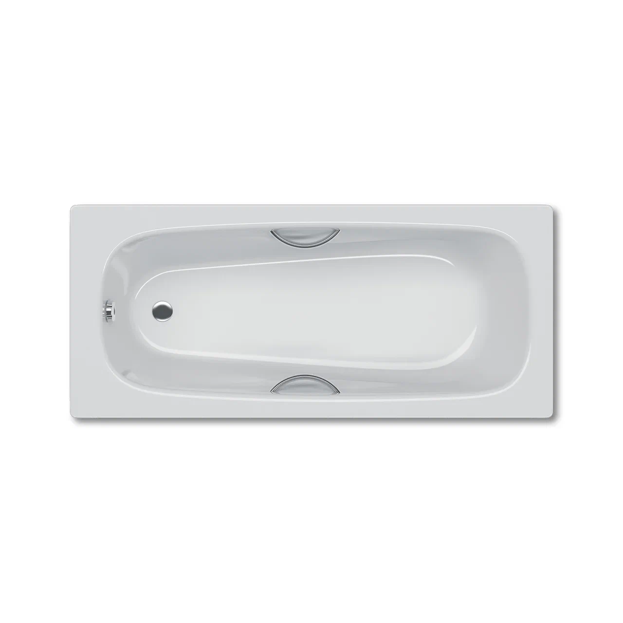 картинка Стальная ванна Koller Pool B65US200E белая от магазина Одежда+