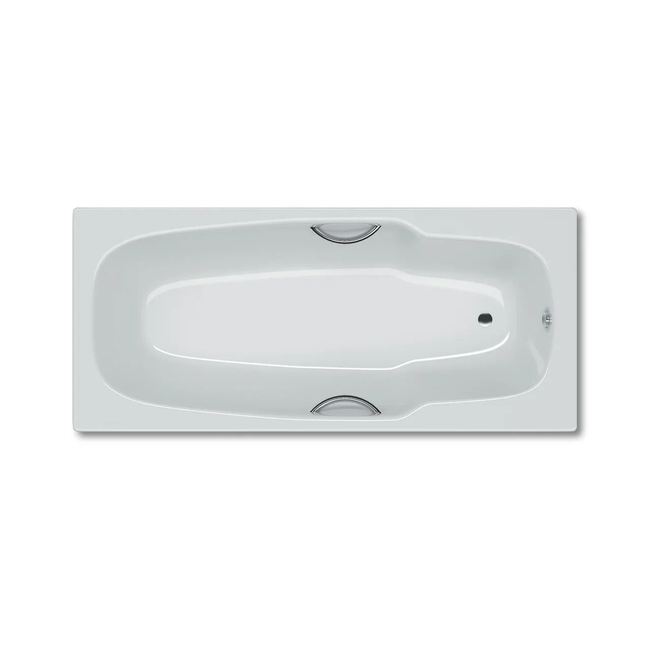 картинка Стальная ванна Koller Pool B80JTI00E белая от магазина Одежда+