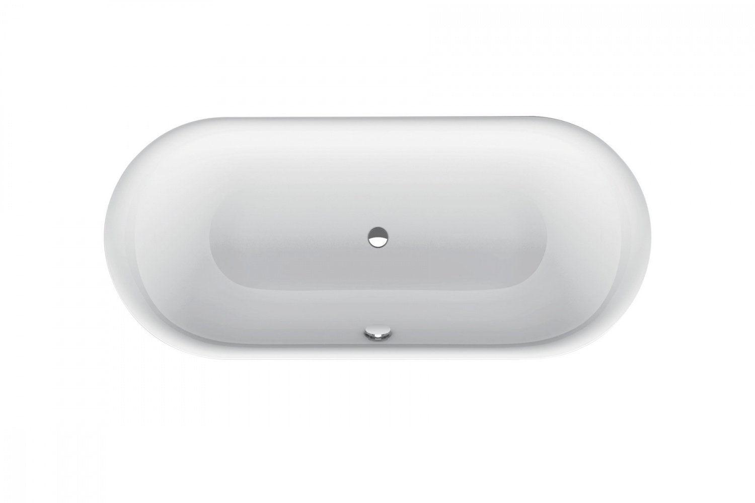 картинка Стальная ванна Bette Lux Oval 190x90 см, 3467-000AR от магазина Одежда+