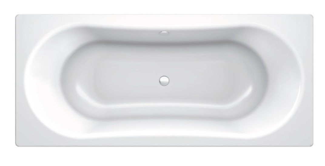 картинка Стальная ванна BLB Duo Comfort HG 180x80 см от магазина Одежда+