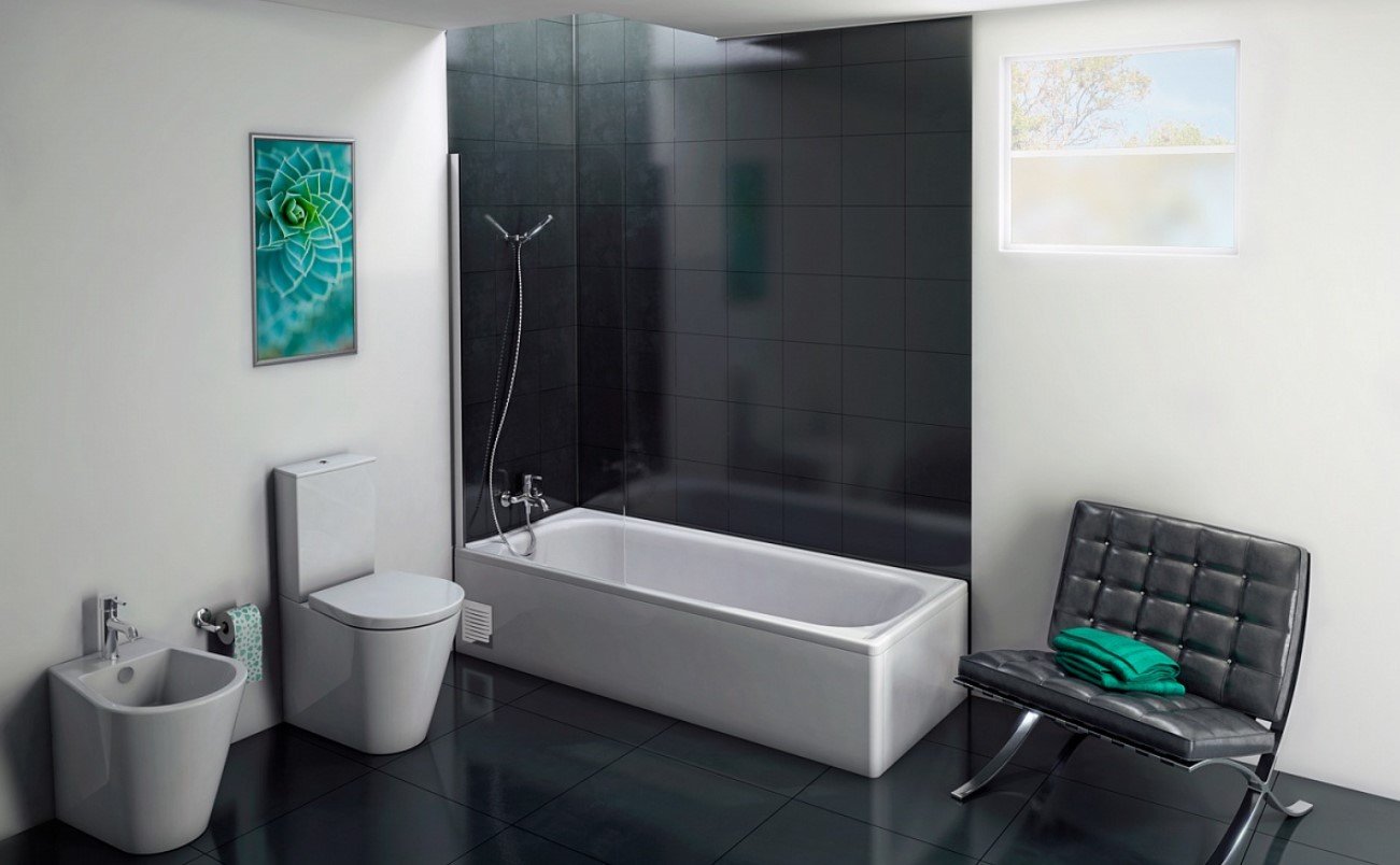 картинка Стальная ванна BLB Europa 130x70 см от магазина Одежда+