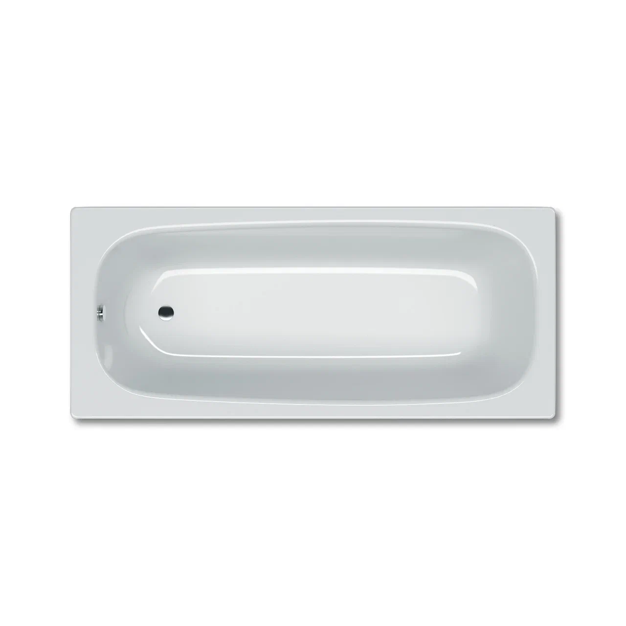 картинка Стальная ванна Koller Pool B40C2200E белая от магазина Одежда+